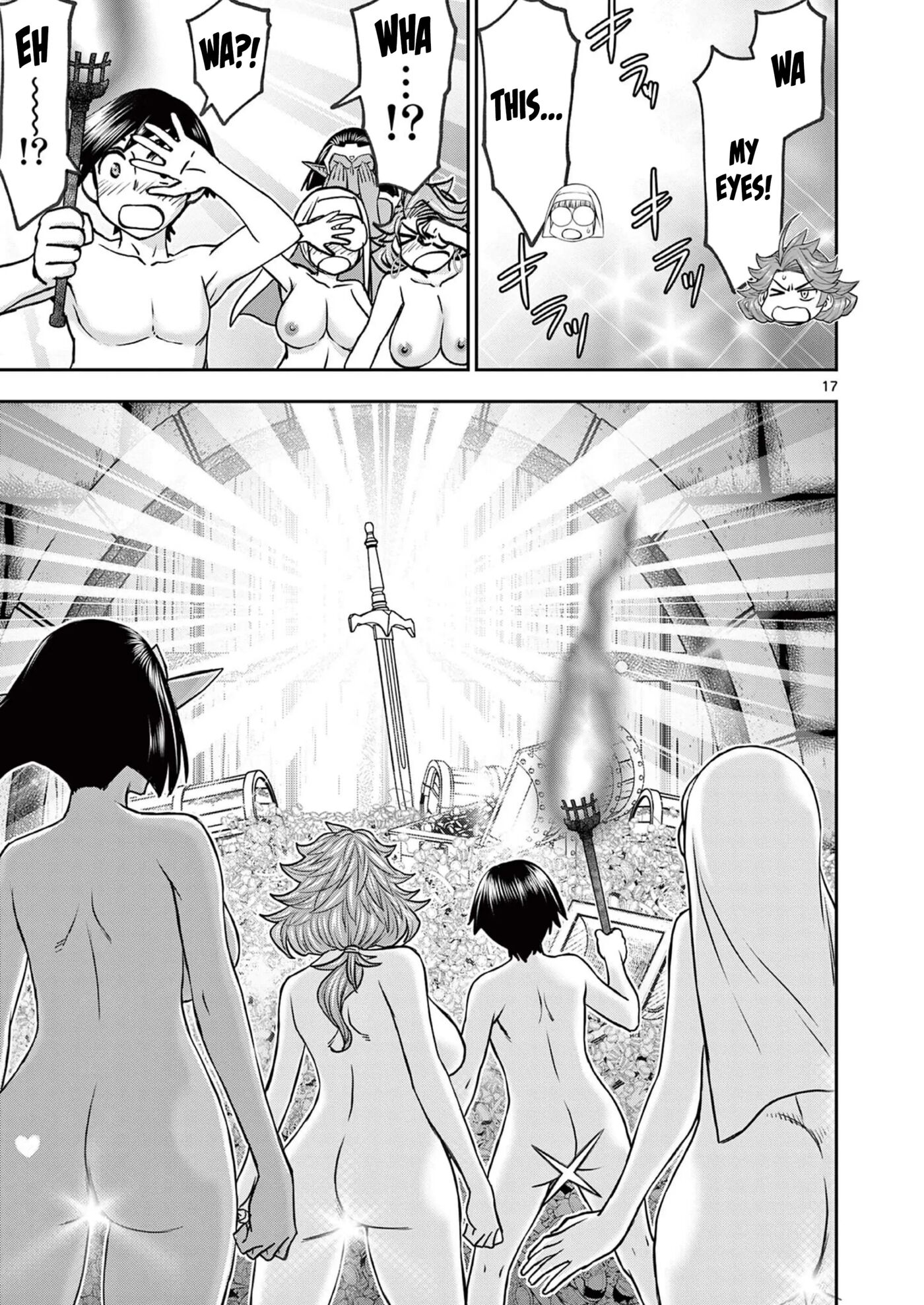 Affair In Another World Ii ~guided Married Women And The Clumsy Reincarnated Hero~ Chapter 6000 Page 18